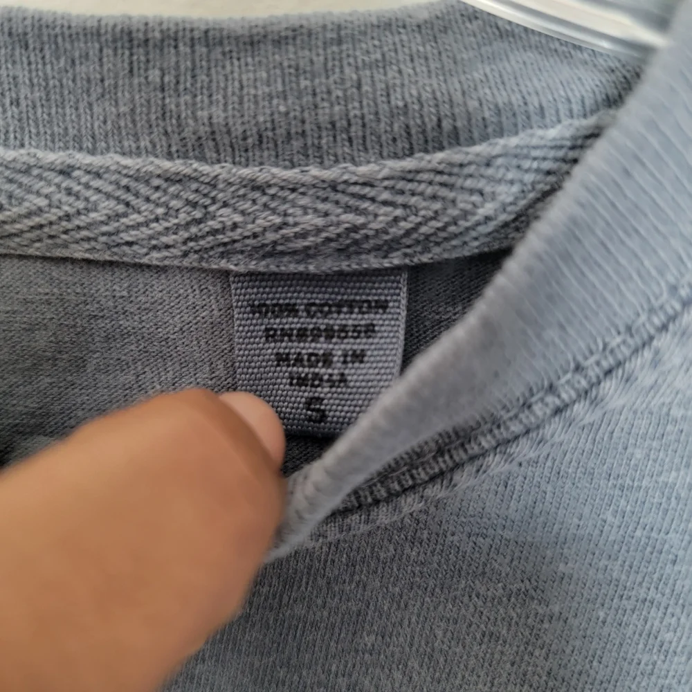Blue 84 Gray Georgetown Crop Top - Picture 3 of 5